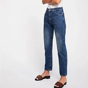 Free People Mom Jeans